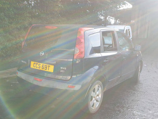 Nissan Note E11 2009