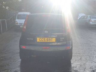 Nissan Note E11 2009