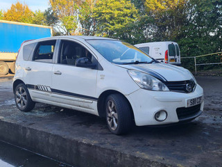 Nissan Note E11 рест. 2011