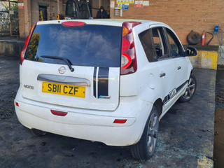 Nissan Note E11 рест. 2011