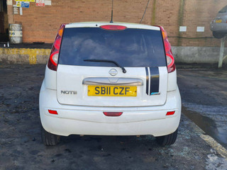 Nissan Note E11 рест. 2011