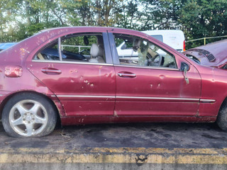 Mercedes-Benz C-Класс W203/S203/CL203 W203 2001