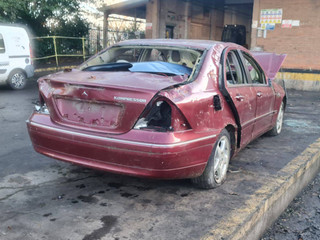 Mercedes-Benz C-Класс W203/S203/CL203 W203 2001