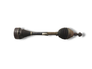 полуось передняя левая (приводной вал, ШРУС) Volkswagen Passat B7 2011, 1.6 л., TDi, CAYC, дизель, 6МКПП, reflex silver / la7w, универсал, передний привод, правый руль, 1K0407271LB