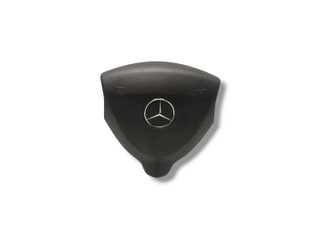 подушка безопасности водителя Mercedes-Benz A-Класс W169 2007, 1.7 л., i, M 266.940, бензин, вариатор, серый, 748u, хетчбэк 5 дв., передний привод, правый руль, 0008607403