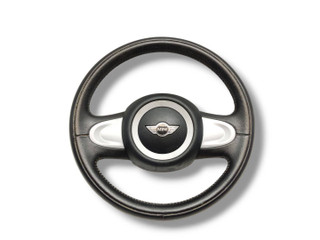 руль Mini Cooper 2 поколение R56 2007, 1.4 л., i, N12 B14 A, бензин, 6МКПП, chili red / 851, хетчбэк 3 дв., передний привод, правый руль, 32302752916, 32300000000