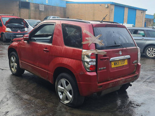 Suzuki Grand Vitara 2  рест. 2011