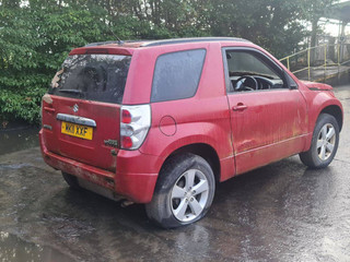 Suzuki Grand Vitara 2  рест. 2011