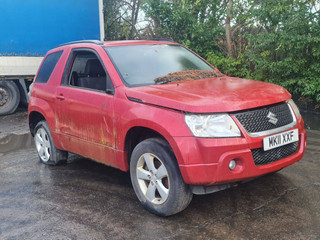 Suzuki Grand Vitara 2  рест. 2011