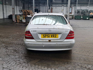 Mercedes-Benz S-Класс W220 2001