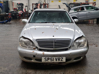 Mercedes-Benz S-Класс W220 2001
