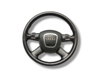руль Audi A6 4F/C6 [рестайлинг] 2008, 2.0 л., TDi PD, BRE, дизель, вариатор, silbersee / ly7w, универсал, передний привод, правый руль