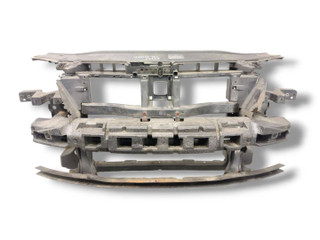 передняя панель крепления облицовки (телевизор) Volkswagen Passat B6 2006, 1.9 л., TDi PD, BKC, дизель, 5МКПП, deepblack / lc9x, универсал, передний привод, правый руль, 3C0805588D, 3C0805594D
