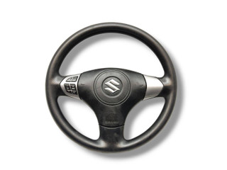 руль Suzuki Grand Vitara 2 поколение 2006, 1.9 л., DDiS, F9QB, дизель, 5МКПП, silky silver / z2s, внедорожник 5 дв., полный привод, правый руль, 48110-65J00, 48150-65J00