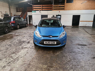 Ford Fiesta 6 2010