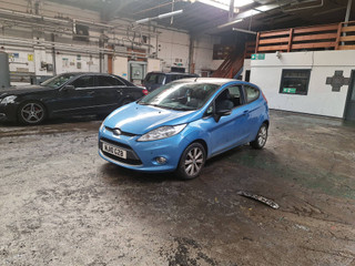 Ford Fiesta 6 2010
