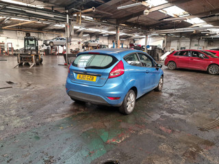 Ford Fiesta 6 2010