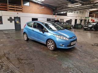Ford Fiesta 6 2010