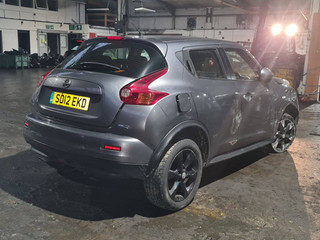 Nissan Juke YF15 рест. 2012
