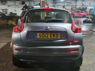 Nissan Juke YF15 рест. 2012