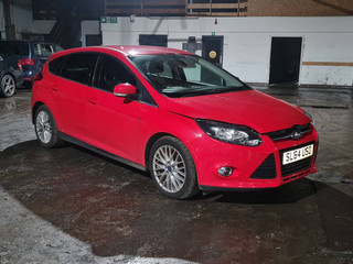 Ford Focus 3 2014