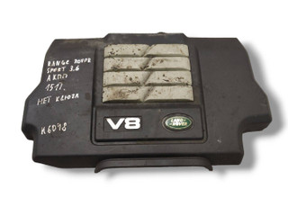 декоративная крышка двигателя Land Rover Range Rover Sport 1 поколение [рестайлинг] L320 2010, 3.6 л., D, 368DT, дизель, АКПП, russ black / 697, внедорожник 5 дв., полный привод, правый руль, LBH500350