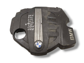 декоративная крышка двигателя BMW 5 серия E60/E61 [рестайлинг] E60 2009, 2.0 л., D, N47 D20 A, дизель, 6МКПП, carbonschwarz / 416, седан, задний привод, правый руль, 7797410, 11147797410