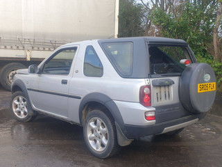 Land Rover Freelander рест. L314 2005