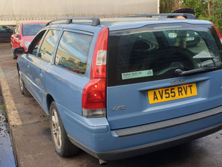 Volvo V70 2  рест. 2005