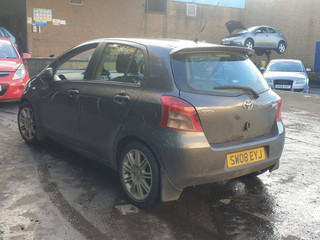 Toyota Yaris XP9 2008