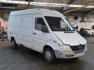 Mercedes-Benz Sprinter (W901-905) рест. W902 2002