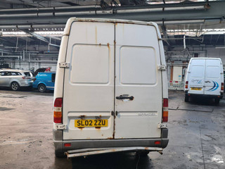Mercedes-Benz Sprinter (W901-905) рест. W902 2002