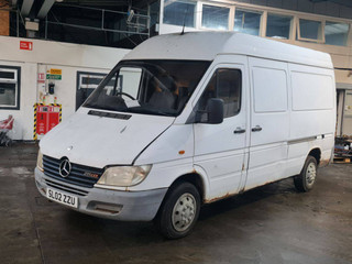 Mercedes-Benz Sprinter (W901-905) рест. W902 2002