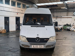 Mercedes-Benz Sprinter (W901-905) рест. W902 2002