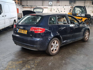 Audi A3 8P 2-й рест. 2011