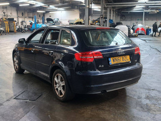 Audi A3 8P 2-й рест. 2011