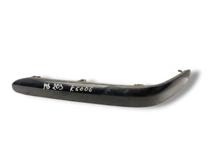молдинг переднего бампера Mercedes-Benz C-Класс W203/S203/CL203 W203 2003, 1.8 л., Kompr, M 271.946, бензин, 6МКПП, schwarz / 040, седан, задний привод, правый руль, 2038851721