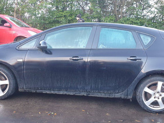 Opel Astra J 2010