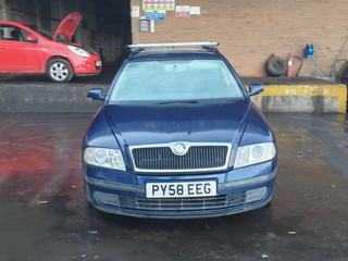 Skoda Octavia 2  (A5) рест. 1Z 2008