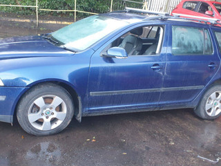 Skoda Octavia 2  (A5) рест. 1Z 2008