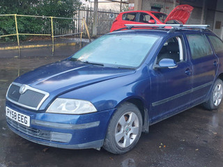 Skoda Octavia 2  (A5) рест. 1Z 2008
