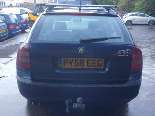 Skoda Octavia 2  (A5) рест. 1Z 2008