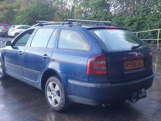Skoda Octavia 2  (A5) рест. 1Z 2008