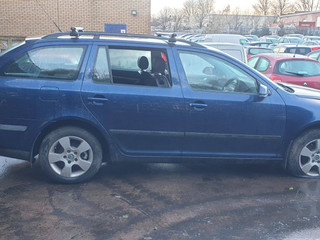 Skoda Octavia 2  (A5) рест. 1Z 2008
