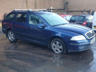 Skoda Octavia 2  (A5) рест. 1Z 2008