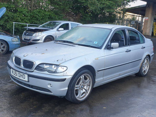 BMW 3 E46 рест. 2001