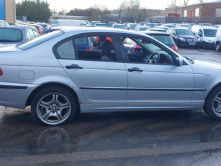 BMW 3 E46 рест. 2001