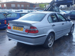 BMW 3 E46 рест. 2001
