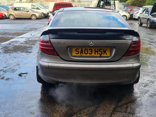 Mercedes-Benz C-Класс W203/S203/CL203 CL203 2003