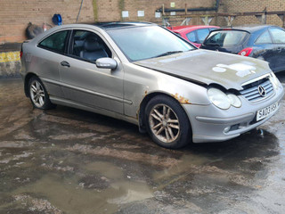 Mercedes-Benz C-Класс W203/S203/CL203 CL203 2003